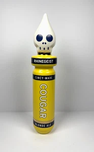 Rhinegeist Bier Zapfhahn Griff Knopf Fass Fass Fass Bar Top Brauen Puma Blond Ale - Bild 1 von 7