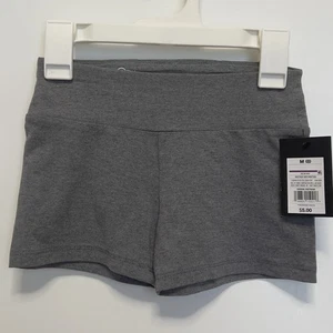 Girls’ Heather Grey Bike Shorts Size M(8) - Art Class - Picture 1 of 6