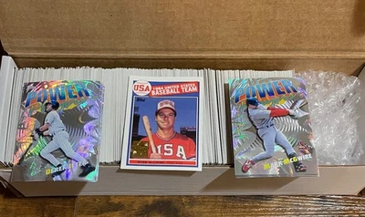 Juego completo de tarjetas de béisbol Topps Series 1 y 2 2000 (1 - 479) + insertos Foto 1 de 4