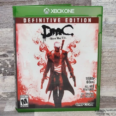 DMC: Devil May Cry [Definitive Edition] (Microsoft Xbox One, 2015) - Image 1 of 4