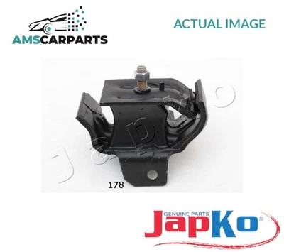 ENGINE MOUNT MOUNTING FRONT LEFT GOJ178 JAPKO NEW OE REPLACEMENT - Image 1 of 4