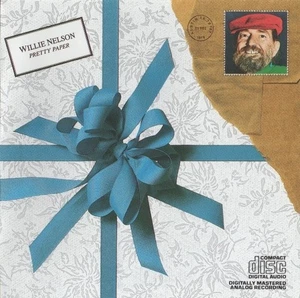 Pretty Paper by Willie Nelson 1979 CD Christmas Songs Columbia - Imagen 1 de 2