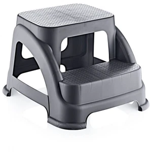 2-stufige Tritthocker Kinder Anti-Rutsch Trittschemel Hocker Badhocker - Bild 1 von 2