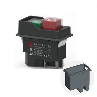 Schalter KJD 17 AL-KO Walzenhäcksler Häcksler Gartenhäcksler LH 2800 440739 Neu - Bild 1 von 4