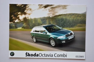 Car Press Photo - 2005 Skoda Octavia Combi - Front / Side View - Picture 1 of 1