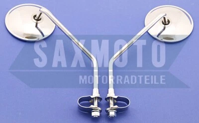 Spiegel Paar YAMAHA RD125 1973-1975 LS2 GT80 Pair Of Mirrors - Изображение 1 из 3