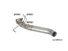 RAGAZZON HOSE REPLACEMENT PARTICULATE FILTER GR. N INOX FOR CAYENNE 957 3.0TDI V