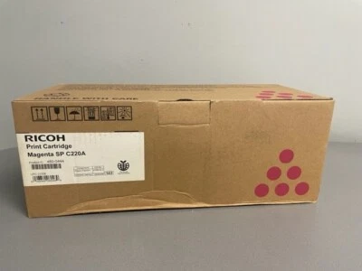 RICOH SAVIN LANIER Ricoh 406048 Magenta toner cartridge for SP C220A