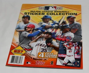 Libro de colección de calcomanías de béisbol Topps Major League 2020 (¡Envío rápido!) MLB - Imagen 1 de 7