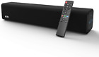 Home Theater 20 Inch Soundbar Bluetooth and Wired Connections Bass Adjust Aux Ou