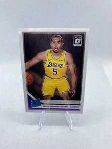 2019-20 Talen Horton-Tucker Optic Rated Rookie Card LA Lakers #151 RC - Picture 1 of 2