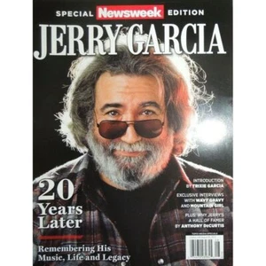 JERRY GARCIA newsweek special GRATEFUL DEAD rock god LEGENDS NEVER DIE no label - Picture 1 of 12