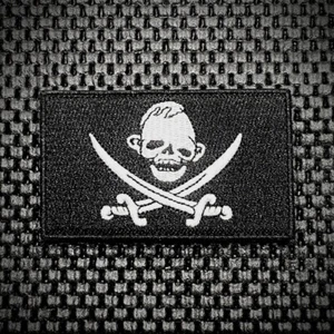 Calico Faultier Morale Patch Goonies Asoria Tactical Outfitters - Bild 1 von 1