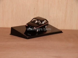 FORD FIESTA MK1 1978 NOIRE IXO 1/43 Réf CLC519 - Imagen 1 de 4