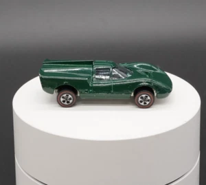 Hot Wheels vintage Redline 1969 ÉMAIL VERT LOLA GT70 US - SYMPA ! - Photo 1/11