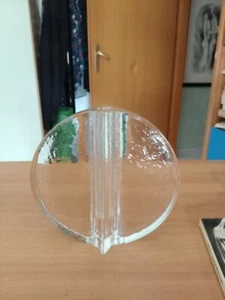 Vaso Vetro Vintage Design Mono Fiore Modernariato '70 cm 17 - Foto 1 di 5