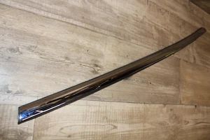 2012-20 Tesla Model Left Rear Driver Side Door Chrome Molding Trim - Picture 1 of 3