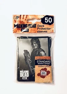 Ultra•Pro Officially Licensed Walking Dead Daryl Deck Protector Sleeves - Picture 1 of 4