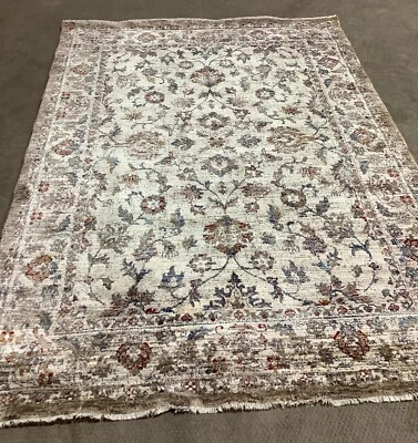 NEW Oriental Rug - 5'5"x7'7" Made by Dynamic rugs -Dakota - Polyester Beautiful! - Image 1 of 4