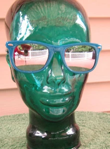 Gafas de sol y lentes Reebok azul vintage - Imagen 1 de 3