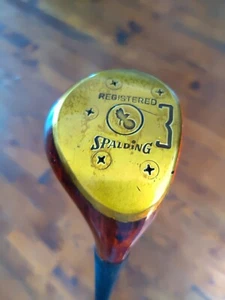 Vintage Spalding Top Flite Registered 3 Wood - Right Handed - Picture 1 of 6