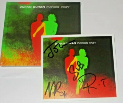 Duran Duran Future Past Limited Deluxe Hardback CD + Signed Insert (New Sealed) - Image 1 of 4
