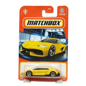 Matchbox 2021 Koenigsegg Gemera #74 Basic Mainline 2024 Estuche A (En stock) Nuevo - Imagen 1 de 1
