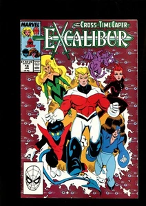 EXCALIBUR 18 (7.0) MARVEL (b000) - Picture 1 of 2