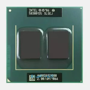 Intel Core 2 Quad Q9000 SLGEJ 2.0 GHz/6M/1066MHz Socket P AW80581GH0416M CPU - Picture 1 of 3