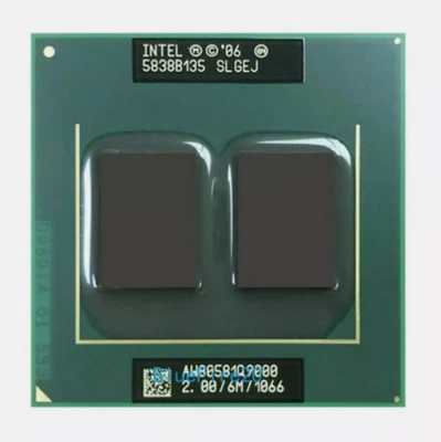 Intel Core 2 Quad Q9000 SLGEJ 2.0 GHz/6M/1066MHz Socket P AW80581GH0416M CPU - Image 1 of 3