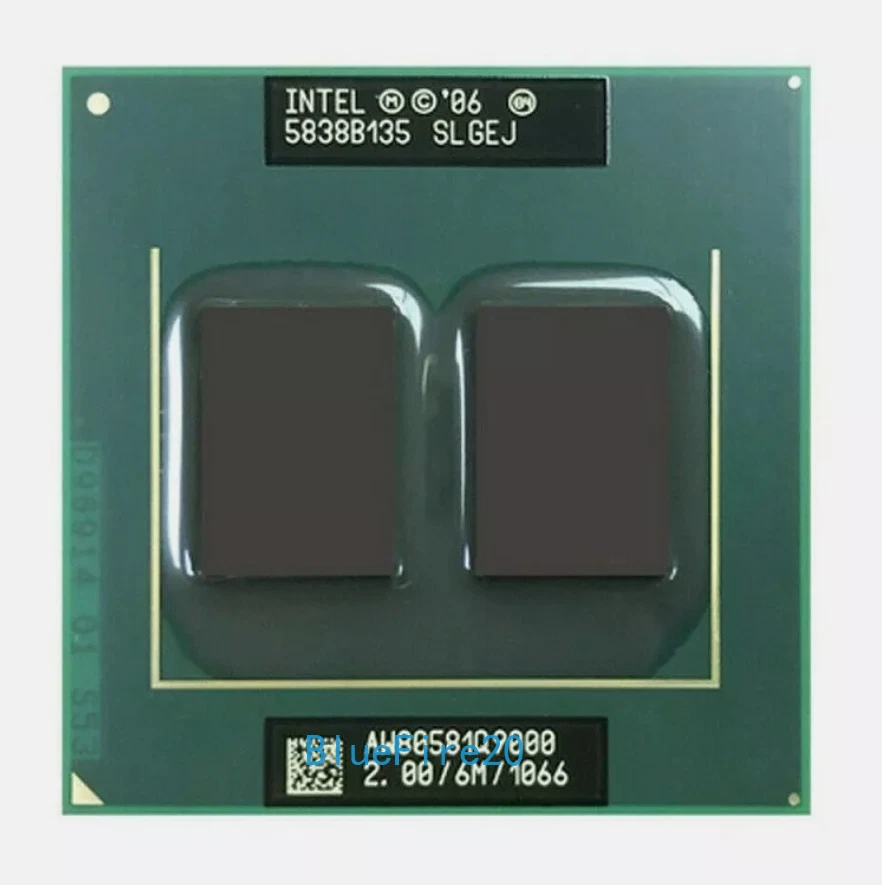 Intel Core 2 Quad Q9000 SLGEJ 2.0 GHz/6M/1066MHz Socket P AW80581GH0416M CPU - Image 1 of 3