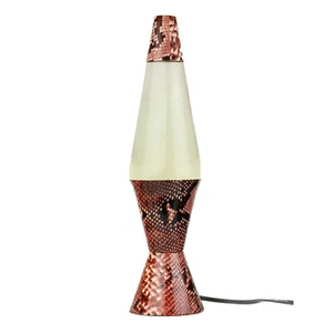 Vintage Lava Lite Safari Series Model 7916 Snakeskin Lava Lamp - Picture 1 of 9