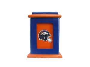 DENVER BRONCOS--ULTIMATE FAN ITEM-- LIMITED EDITION ADULT CREMATION URN - Picture 1 of 3