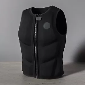 Men Women Adult Neoprene Buoyancy Life Jacket Snorkel Surfing Life Save Vest - Picture 1 of 20