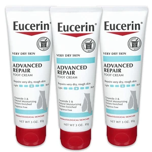 Advanced Repair Fußcreme, unparfümierte Fußcreme für trockene Füße und Fersen, 3 Oz Tu - Bild 1 von 12