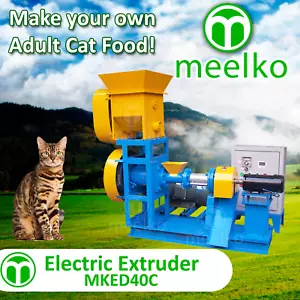Extruder Machine Dry 5kw (Cat Feed) - MKED040C - FREE SHIPPING! - Picture 1 of 8