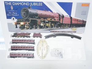Hornby OO Gauge R1107 The Diamond Jubilee Train Set *Incomplete - Picture 1 of 11