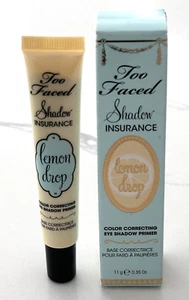 Too Faced Shadow Insurance Color Correcting Eye Shadow Primer LEMON DROP - Picture 1 of 1