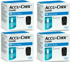Accu-Chek Guide 200 pasków testowych do pielęgnacji glukozy - Zdjęcie 1 z 4
