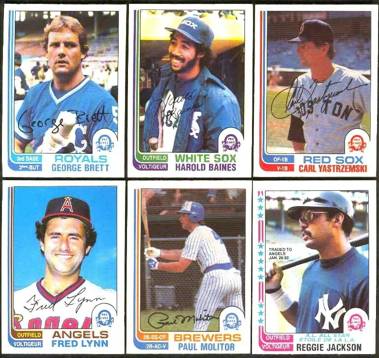 Joe Charboneau #211 1982 OPC - Image 1 of 1