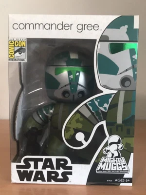 Figura Vinilo Star Wars Mighty Muggs Commander Gree SDCC 2008 * NUEVO * Foto 1 de 4