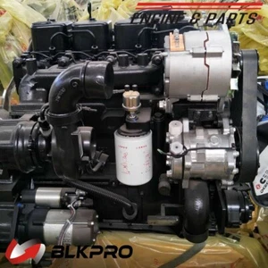 New Extended Complete Long block OEM DCEC Cummins Engine 3.9L 4BTAA 115 HP Bosch - Picture 1 of 5