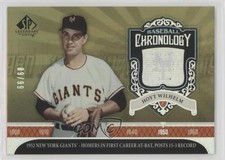 2006 SP Legendary Cuts Baseball Chronology Holofoil /99 Hoyt Wilhelm #BC-HY HOF