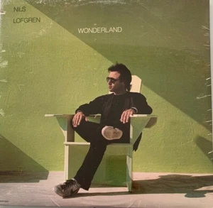 Nils Lofgren, Wonderland, LP. NEW, Still Sealed, Original Pressing - Picture 1 of 2