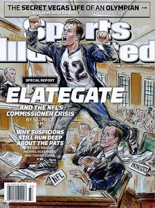 Nuevo Sports Illustrated Tom Brady Patriots Elategate 9/14/15 2015 sin etiqueta - Imagen 1 de 1
