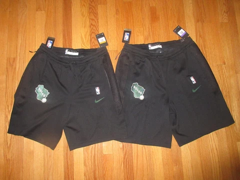 Milwaukee Bucks Player Issue Nike Dri-Fit NBA Basketball Shorts 2XL 3XL *NEW* Cover