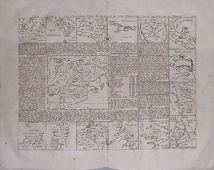 Antique map, Chatelain, Carte d'Espagne - Picture 1 of 1