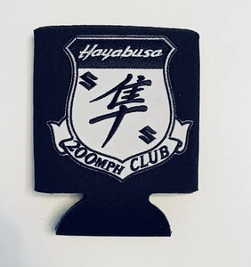 HAYABUSA 200 MPH CLUB BEER CAN COOLER KOOZIE INSULATOR**FREE SHIPPING** - Picture 1 of 1