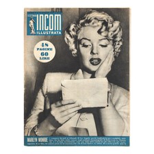 [ 1952 ] La Settimana INCOM Illustrata [ MARILYN MONROE ] Rara Rivista Vintage