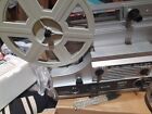 New Box Baby Sound Super 8 Projector In Original Box (power Up Ok)